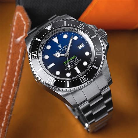 rolex deepsea sea dweller blue for sale|Rolex deepsea dweller for sale.